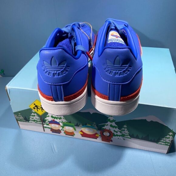 Men's Size 11 - Adidas Stan Smith South Park Limited Edition Shoes - Stan Marsh - Picture 5 of 6